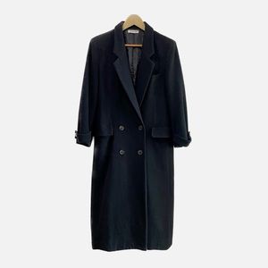 Ladies New Yorker 90’s Black Coat